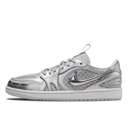 Air Jordan 1 Low Method of Make V3 Metallic Silver - 2