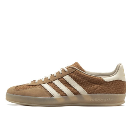 Adidas Gazelle Indoor Brown Desert Wonder White - 1
