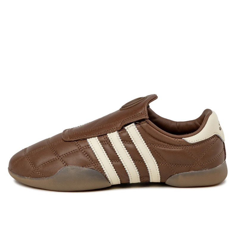 Adidas Taekwondo Mei Preloved Brown Cream White - 1