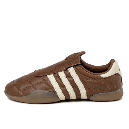Adidas Taekwondo Mei Preloved Brown Cream White - 1
