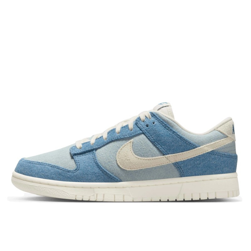 Nike Dunk Low Smokey Blue Denim - 1