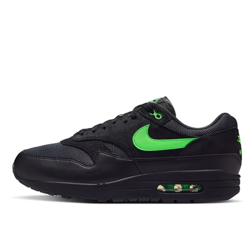 Nike Air Max 1 Essential Black Green Strike - 1
