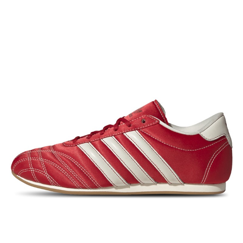 Adidas Taekwondo Off White Better Scarlet - 1