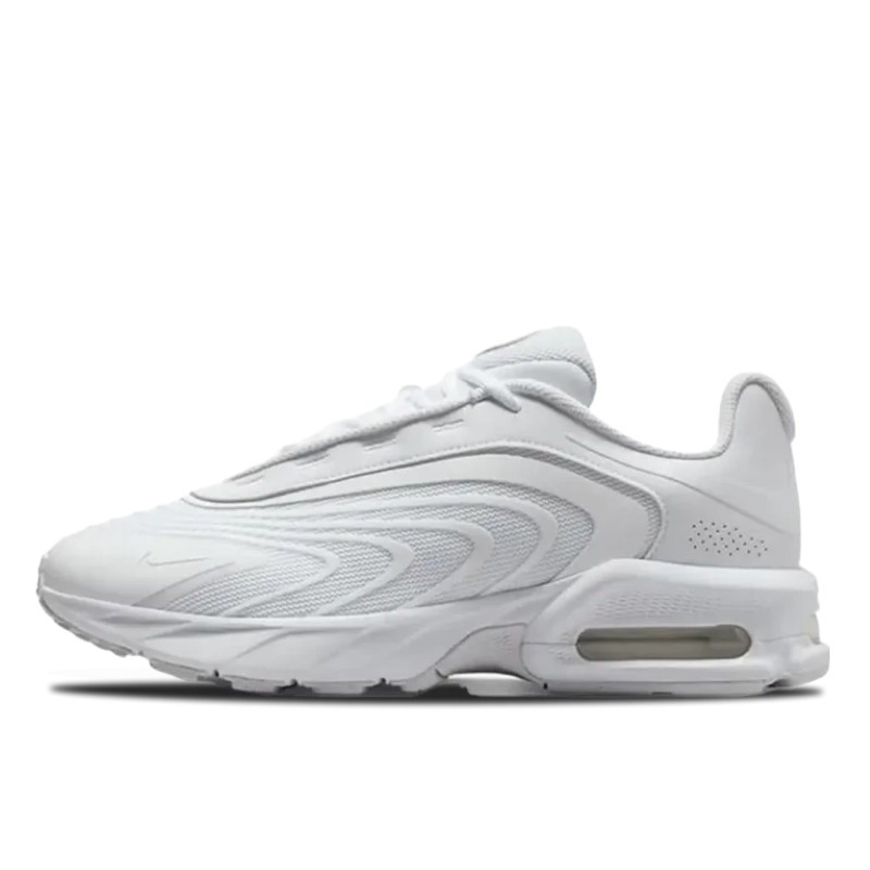 Nike Air Max Fire Triple White, vue de côté