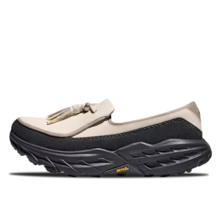Hoka One One Speed Loafer Birch Charcoal Grey - 1