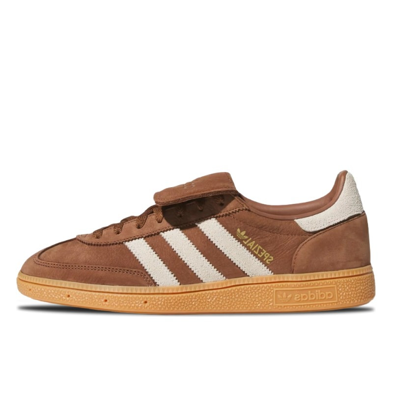 Adidas Handball Spezial LT Preloved Brown Cream White - 1