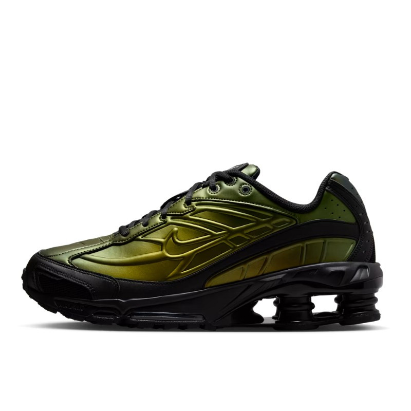 Nike Shox Ride 2 Black Cargo Khaki - 2