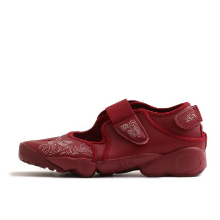 Nike Air Rift Botanical Stitch Team Red - 2