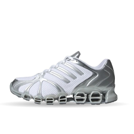 Adidas Mega Ghostride Cloud White Silver Metallic Matte Silver - 1