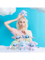 Miniso Top Toy Disney Stitch Eating Something Before Sleep Plush Keychain Single Blind Box - 3