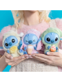 Miniso Top Toy Disney Stitch Eating Something Before Sleep Plush Keychain Single Blind Box - 4