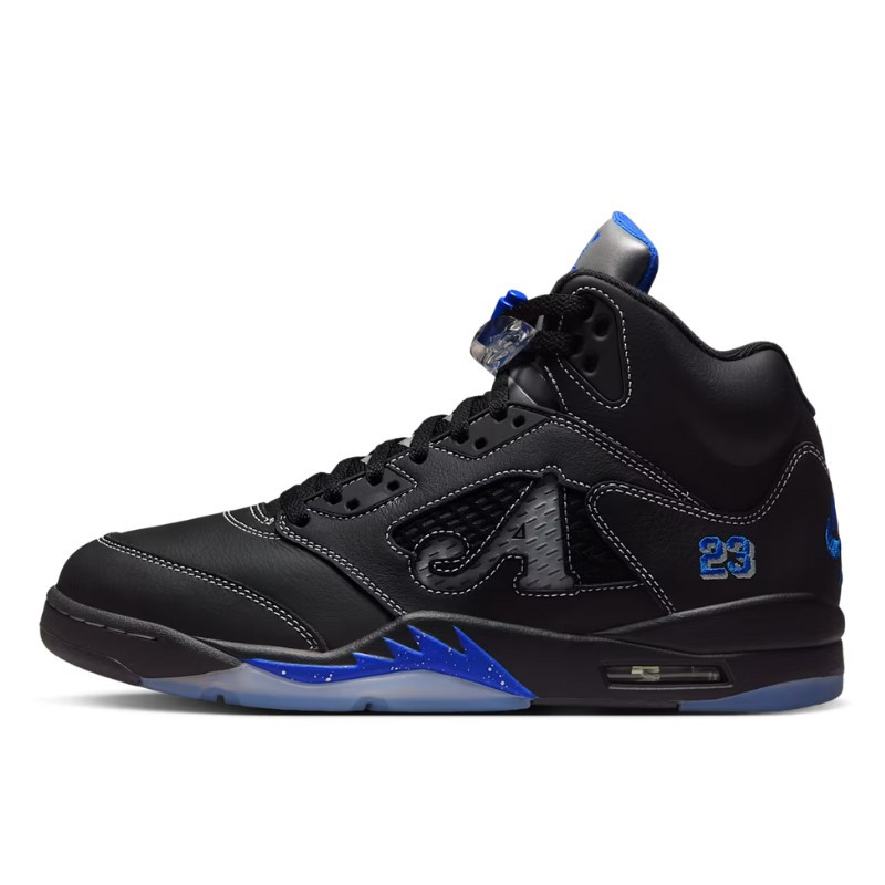 Air Jordan 5 Retro Awake NY Black - 1