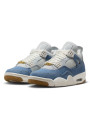 Air Jordan 4 Retro TEX Denim Worn Blue - 2