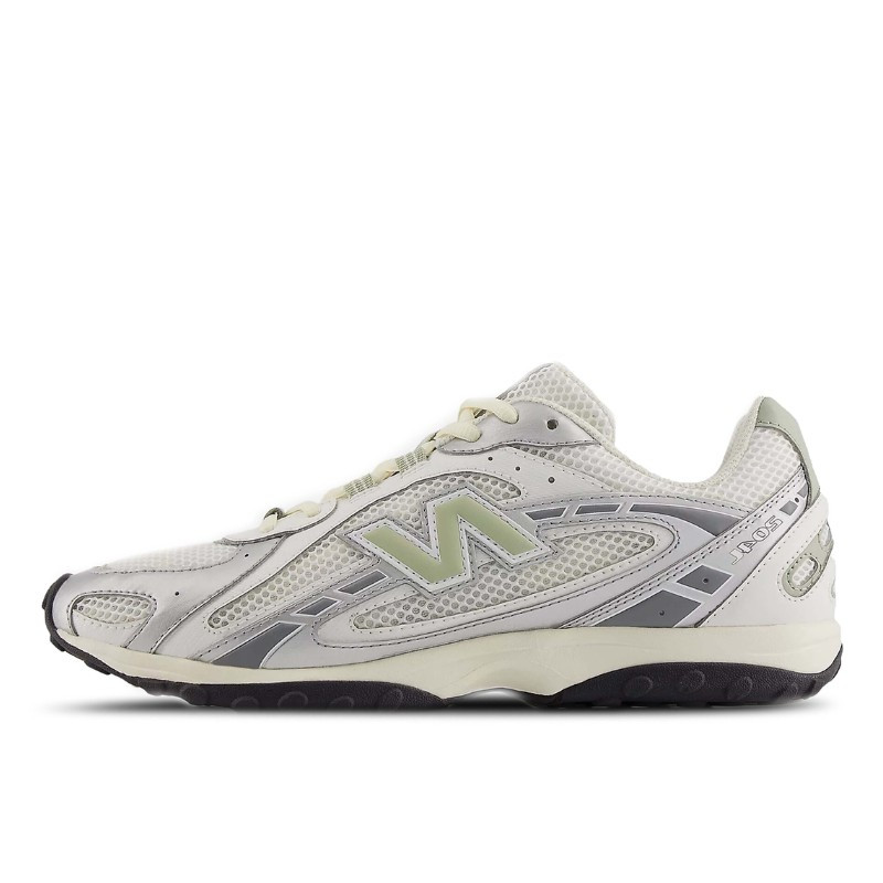 New Balance 204L Silver Metallic Sage Green - 1