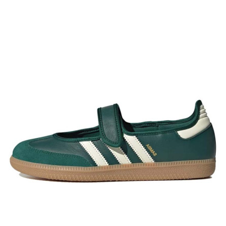 Adidas Samba Jane Green White Gum - 1