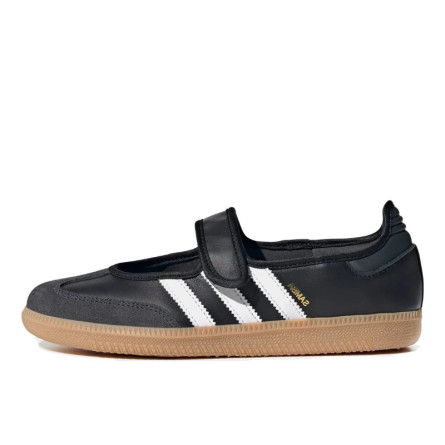 Adidas Samba Jane Black White Gum - 1