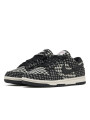 Nike Dunk Low Harris Tweed White Black Multi - 2
