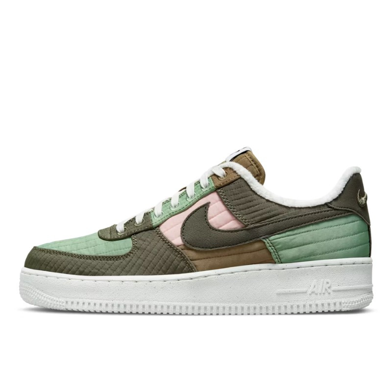 Nike Air Force 1 '07 LX Low Toasty Oil Green - 1