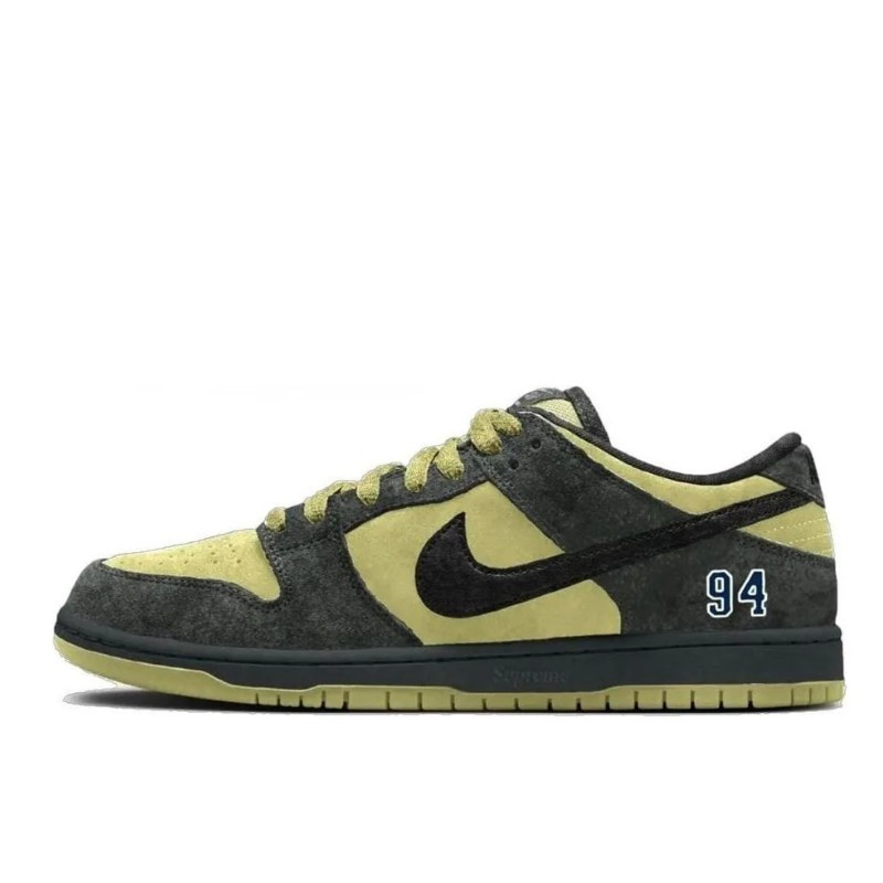 Nike SB Dunk HQ8487-300 Camper Green/Camper Green/Black