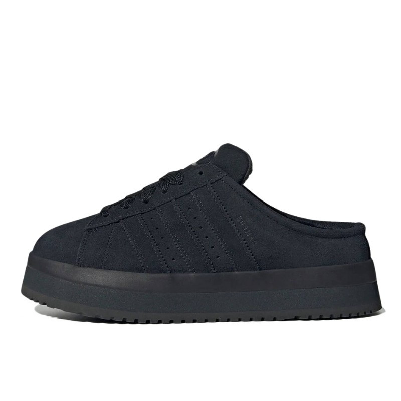Adidas Campus 00s Winter Low Black Carbon - 1