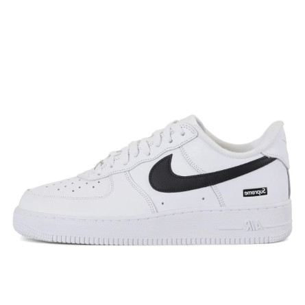 Nike Air Force 1 Low Supreme White Black - 1