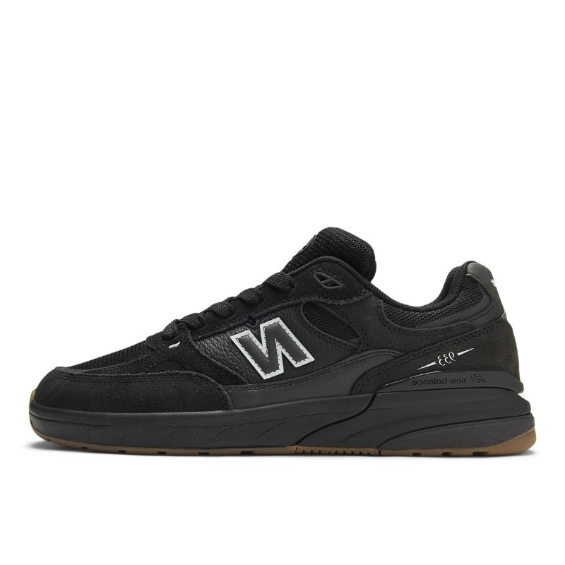 New Balance Numeric 933 Andrew Reynolds Brown Black - 1