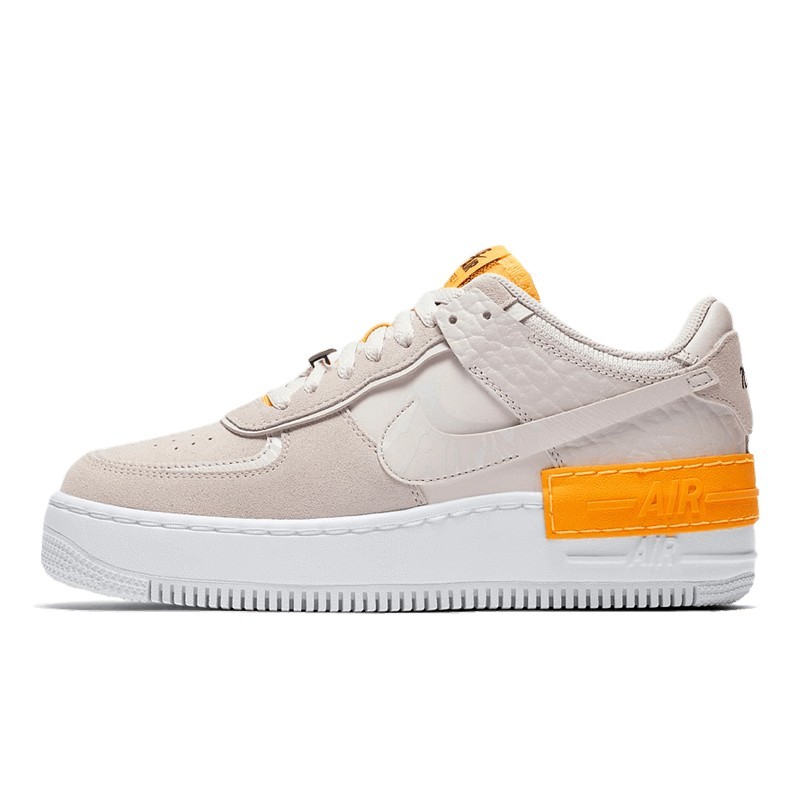 Air Force 1 Shadow Beige Orange--CU3446-001-Limited Resell 
