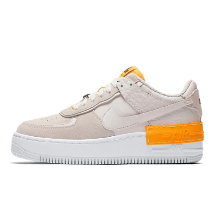 Air Force 1 Shadow Beige Orange--CU3446-001-Limited Resell 