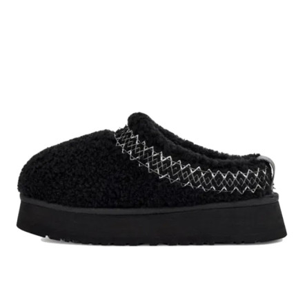 UGG Tazz Slipper Heritage Braid Black - 1