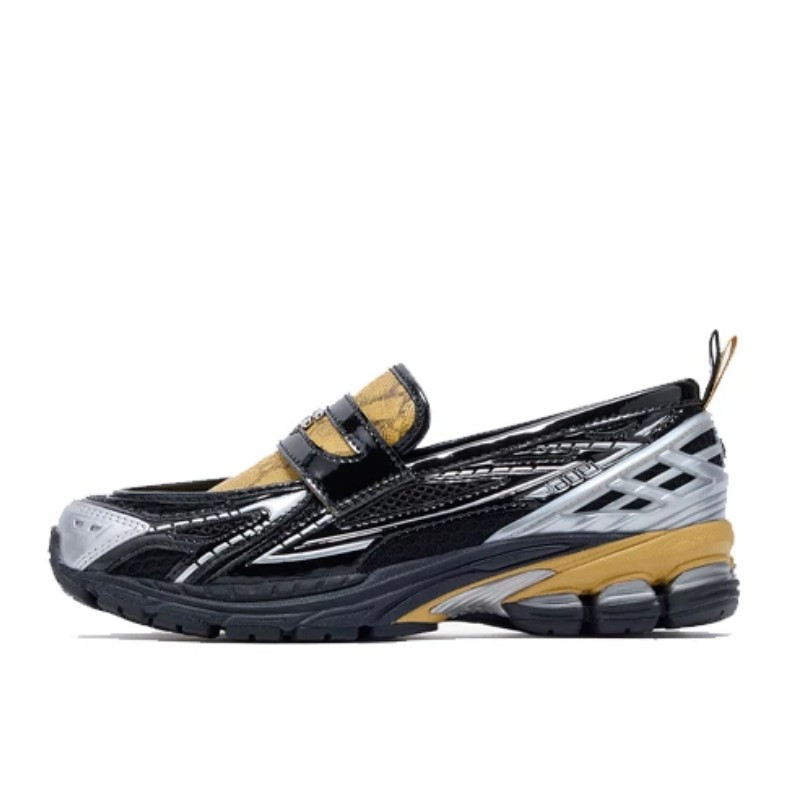 New Balance 1906L GANNI Black Fall Leaf Snakeskin - 1