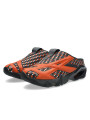 ASICS Novalis Gel-Styrax Kiko Kostadinov Obsidian Grey Rust Orange - 2