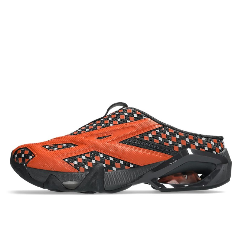 ASICS Novalis Gel-Styrax Kiko Kostadinov Obsidian Grey Rust Orange - 1
