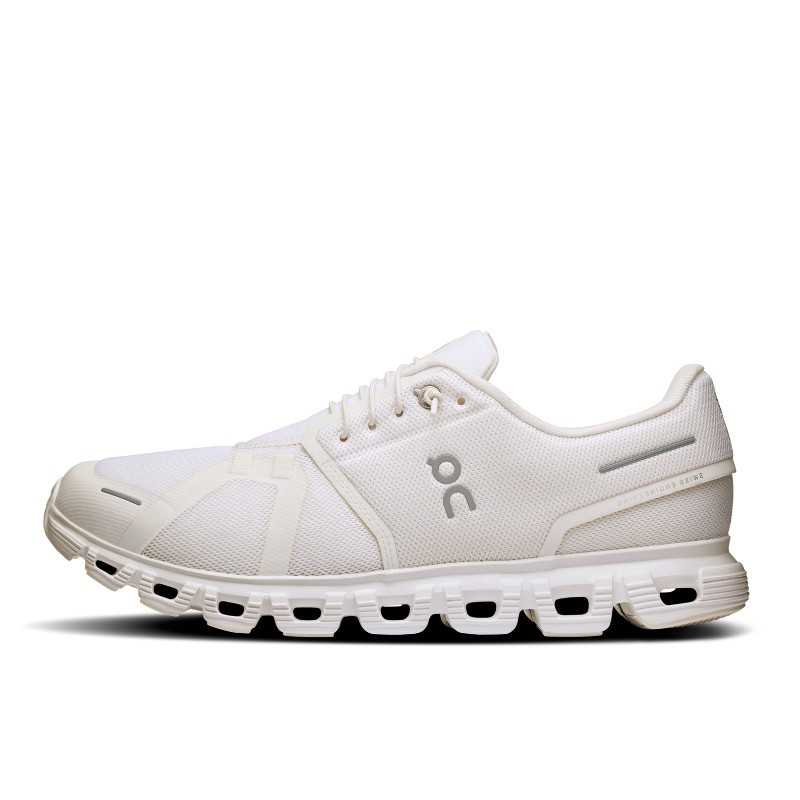 On Running Cloud 6 All White - 2
