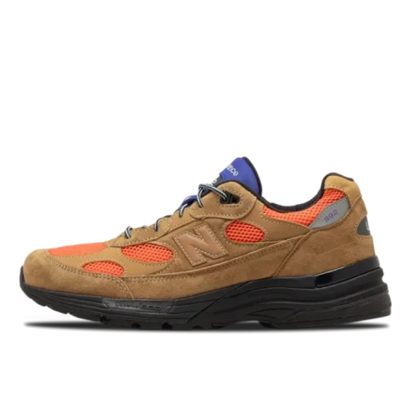 New Balance 992 MiUSA Action Bronson Tiger Eye - 1