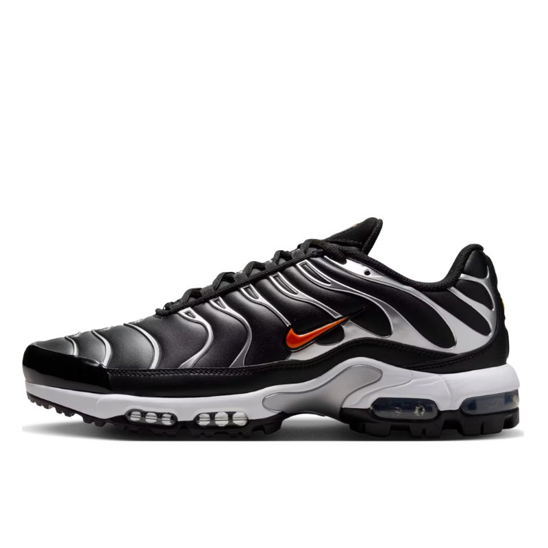 Nike Air Max Plus Golf Black Metallic Silver - 1