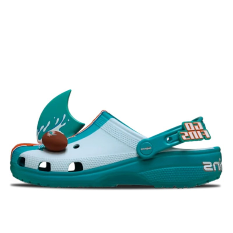 Crocs Classic Clog NFL Miami Dolphins - 1