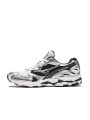 Mizuno Wave Rider 10 White Silver Black - 2