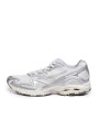 Mizuno Wave Rider 10 Metallic Snow White - 1