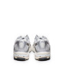 Mizuno Wave Rider 10 Metallic Snow White - 4