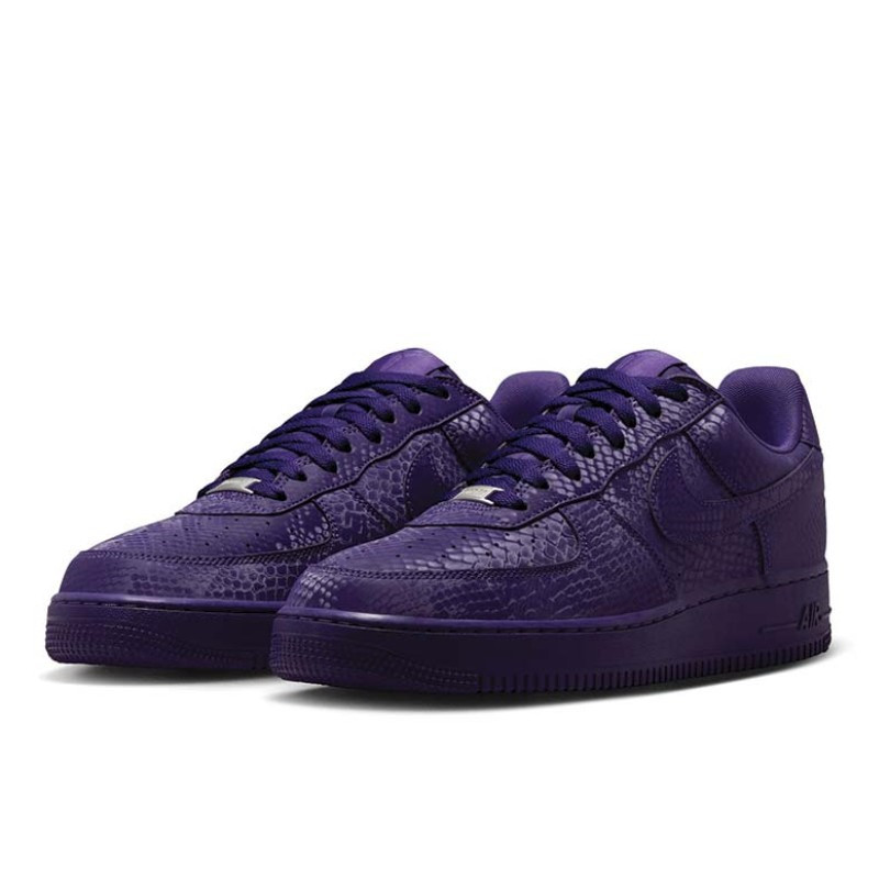 Nike Air Force 1 Court Purple/Court Purple