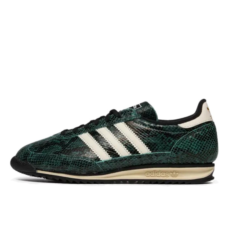 Adidas SL 72 OG Collegiate Green Snakeskin - 1
