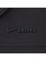 Nike x SKIMS Women's Weightless Layers Mock Neck Long Sleeve Top Obsidian - 5