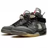 Off-White Air Jordan 5 Retro Black--CT8480-001-Limited Resell 