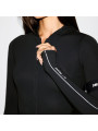 Nike x SKIMS Women's Weightless Layers Zip Up Hoodie Obsidian - 4