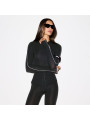 Nike x SKIMS Women's Weightless Layers Zip Up Hoodie Obsidian - 3