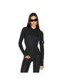 Nike x SKIMS Women's Weightless Layers Zip Up Hoodie Obsidian - 2