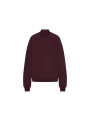 Nike x SKIMS Women's Matte Tricot Oversized Track Jacket Currant - 1