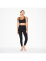 Nike x SKIMS Women's Weightless Layers V-Line 26" Legging Obsidian - 2