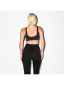 Nike x SKIMS Women's Weightless Layers V-Line 26" Legging Obsidian - 5