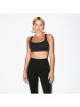 Nike x SKIMS Women's Weightless Layers V-Line 26" Legging Obsidian - 4
